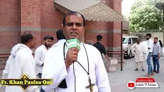 Easter Greeting | Fr. Khan Paulus OMI