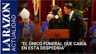 La hija de una víctima en Adamuz: 