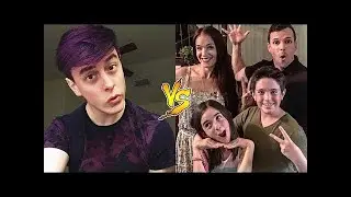 Thomas Sanders Vines Vs Eh Bee Family Vines - Vine compilation - ❤Best Viners 2017