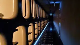 4K CAPSULE HOTEL в Японии 😴🛌 9 часов девять часов Аэропорт Нарита Путешествия Влог
