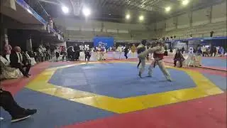 TAEKWONDO WT, OPEN COPA PILAR 2025, Cinturon Verde vs Cinturon Rojo
