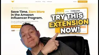 Amazon Influencer Program Extension that accepts daily sales to Creator Connections! Try for Free!