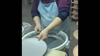 FENN Ceramic Factory Plates Glazing Process Support Custom Color