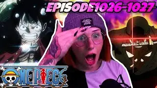 LUFFY AND ZORO VS KAIDO | One Piece Episode 1026-1027 | REACTION