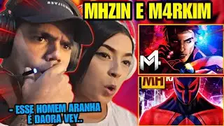 React - Homem-Aranha 2099 (M4RKIM e MHRAP)