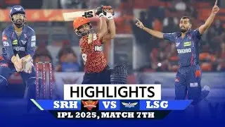 tata ipl 2025 : lsg vs srh highlights 2025 | sunrisers hyderabad vs lucknow super giants full match