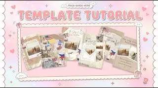 How to make a Photobook Template - tutorial Step by Step in Canva
