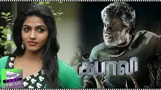 Kabali Actress Dhansika Revealed Her New Hairstyle..!