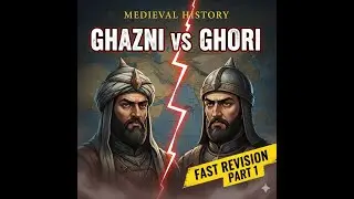 Medieval History&mdash;Fast Revision in 10 minutes | Part 1 | Arab and Turkic invasions through mindmaps