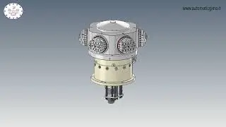 TRH-500-6-2MR (tavola rotante su dentatura hirth a cn / cnc rotary table with hirth gears)
