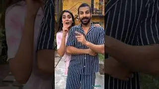 KKK14 Winner Karanveer Mehra with BBOTT 3 Winner Sana Makbul, together in New Music Video #shorts