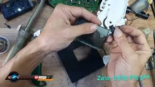 Hướng Dẫn Dán Phim Màn Hình Đồng Hồ Báo Xăng Cho Xe  Exciter 150 - 2018