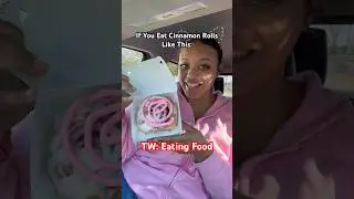 If You Eat Cinnamon Rolls Like This&hellip; YOURE EATING IT WRONG‼️