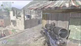 Modern Warfare 2: WTF Infinity Ward!? - Wallbang Fail (READ DESCRIPTION)