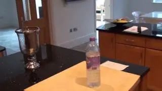 Water to Vodka Morphing Effect