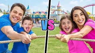 Sibling Showdowns: Boys vs Girls Challenge Battles | The Anazala Family