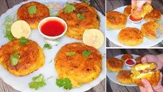 Ramadan Series EP.3 Stuffed Egg KababㅣAloo Anda TikkiㅣPotato SnackㅣBesan Wali Aloo Ki Tikki 🍳🥚