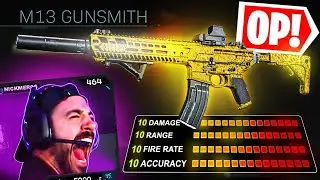 THE SEASON 4 M13 😍 TRY THIS LOADOUT! (Modern Warfare Warzone)