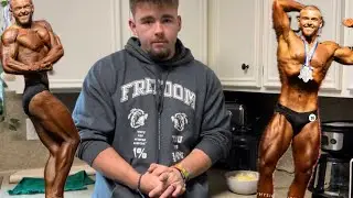 What I eat on a Rest Day | 19 YEAR OLD BODYBUILDER