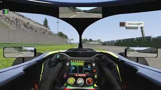 Assetto Corsa Vallelunga Club Circuit Formula RSS 3 V6 - RSS (Dry) (Hotlap + Tel...