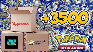 Compras de Novembro MYP e LIGA Pok&eacute;mon + POKECON