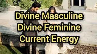 Divine Masculine apni healing energy mein Divine Feminine ko safe feel karne aarahe hai ✨️💞🧿