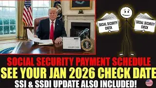January 2026 Social Security Check Dates + A Tip Most People Miss