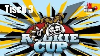 Tisch 3 - 23.01.26 - Rookie Cup - Turnierserie 2025/2026