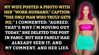 My Wife Posted A Photo With Her 