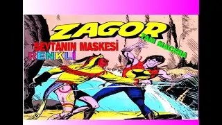 ZAGOR ( ŞEYTANIN MASTESİ ) RENKLİ UZUN TAM MACERA