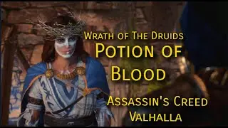 Assassin's Creed Valhalla - Wrath of The Druids: Potion of Blood - Find & kill The Wren