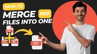 How to merge pdf files into one | Efficiently Merge PDF Files in One Minute