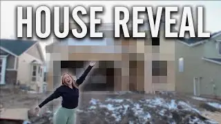 OFFICIAL HOUSE REVEAL (+ Move In Timeline)