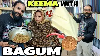 Khare Masle ka keema banaya Begam me Bare Maze Dar Wah wah Mazeeee | Shah Nawaz Vlog |