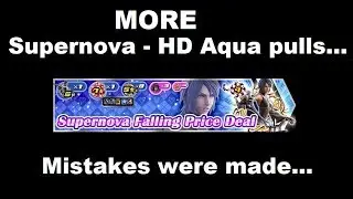KHUX - ...against my better judgment...we pull more to try and get Supernova - HD Aqua