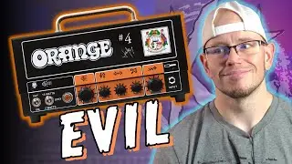 LIVE HANG | The Orange Jim Root #4 Amp is EVIL