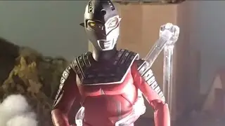 UltraSeven Saves Ultraman Ace From Tyrant || Stop Motion Animation
