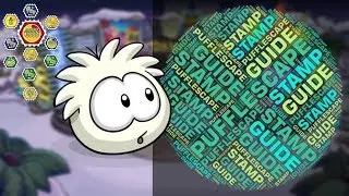 Pufflescape Complete Stamp Guide - Club Penguin Online