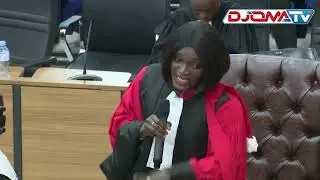 🔴 Paul Mansa Guilavogui à la barre, confirmez vous avoir vu les manifestants  au camp Koundara   ?