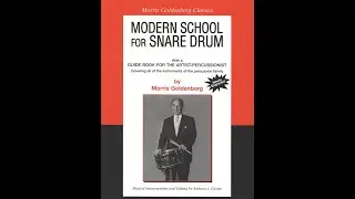 M. Goldemberg - Modern School for Snare Drum - pag. 14 - Studies in triple meter III e IV