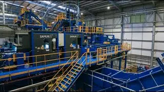 Le Centre de tri Intelligent de Coventry ouvre la voie à l'innovation en matière de recyclage.