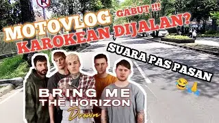 Karoke dijalan | Bring me the horizon - Drown accoustic (GABUT COVER) #karoke #bmthcover