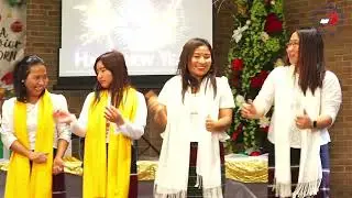 ကောင်းကြီးမိုး Group Dance RAG မိခင်ကြီးများ