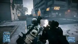Battlefield 3 - knife kills