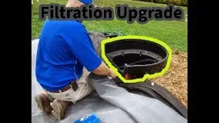 Pond Filtration Upgrade