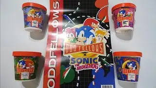 SONIC X ODDFELLOWS ICE CREAM TASTE TEST!! **AMAZING FLAVORS!!!**