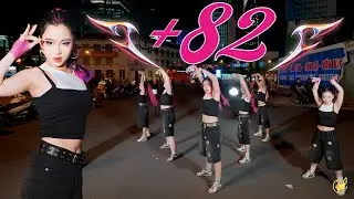 [KPOP IN PUBLIC] INTRO ‘HURRICANE REMIX’ + BAD VILLAIN ‘+82’ Dance Cover & Choreography by CA CREW