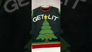 Fashion clothing factory, customized all kinds of clothing! #christmas #clothing