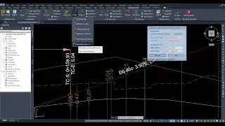 [Cr3DTools] Điền nhãn chênh cao trên trắc dọc trong Civil 3D