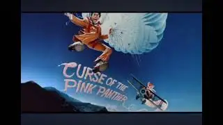 The Pink Panther Movie Trailer Logo 1963-2009